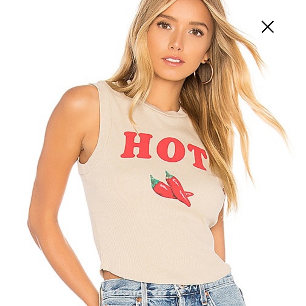 NWOT Wildfox Hot Keaton Tank